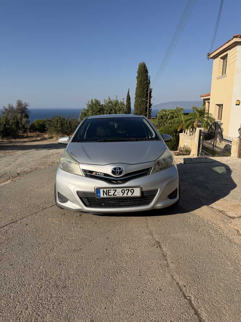 Toyota Yaris 1,4L 2013