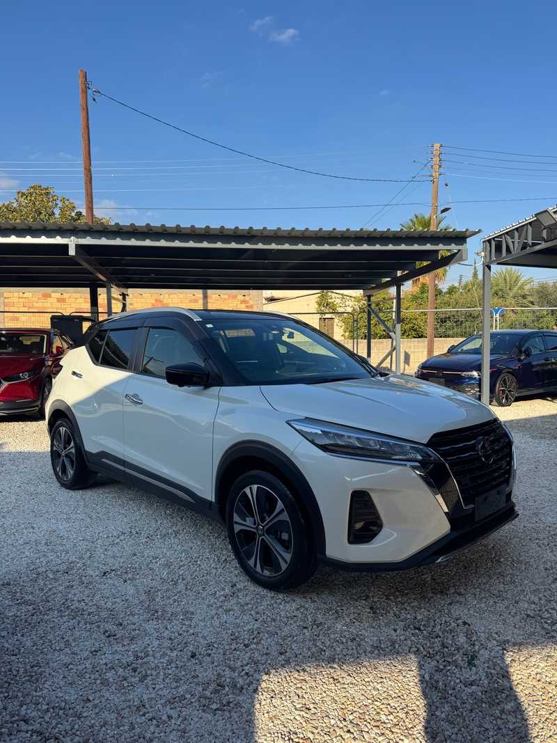 Nissan Kicks 1,2L 2021