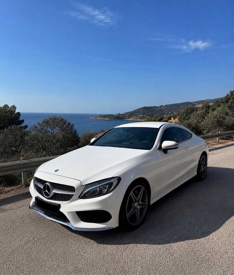 Mercedes-Benz C-Class 2,2L 2016