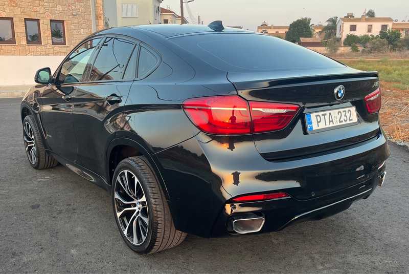 2015 BMW X6 3,0L 2015 Cyprus