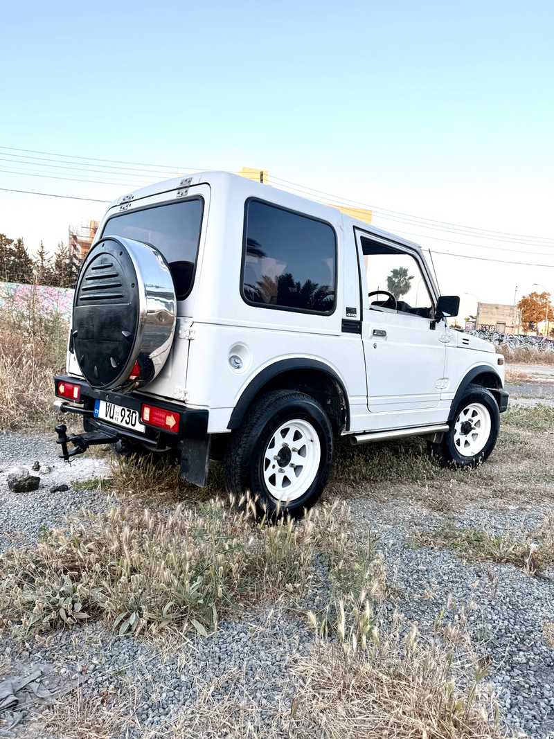 1988 Suzuki Samurai 1,0L 1988 Cyprus