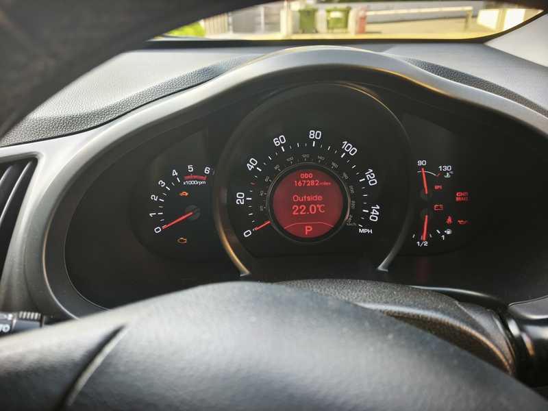 2011 KIA Sportage 2,0L 2011 Cyprus