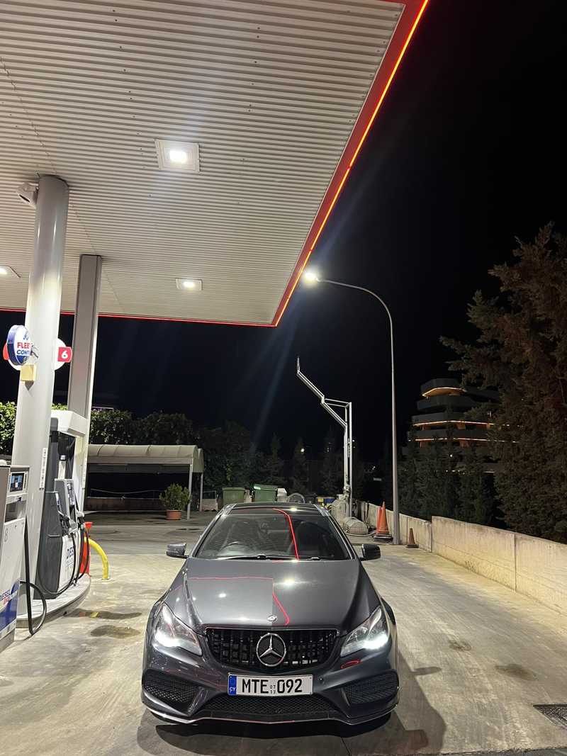 2013 Mercedes-Benz E-Class 2,2L 2013 Cyprus