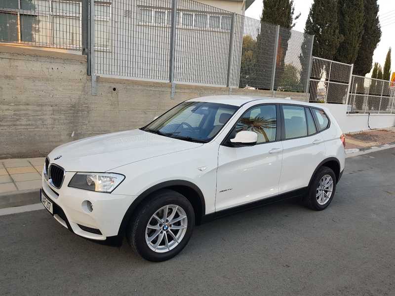 2011 BMW X3 2,0L 2011 Cyprus