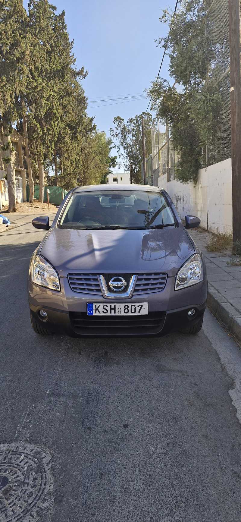 Nissan Qashqai 1,6L 2008