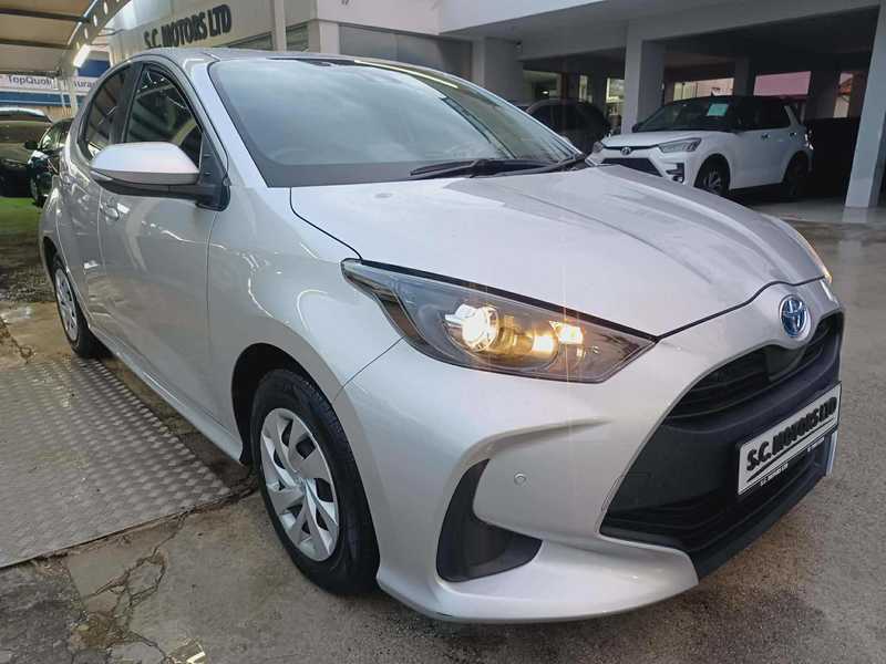 Toyota Yaris 1,5L 2021
