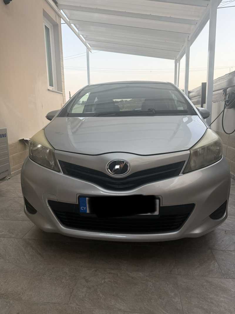 2011 Toyota Yaris 1,3L 2011 Cyprus