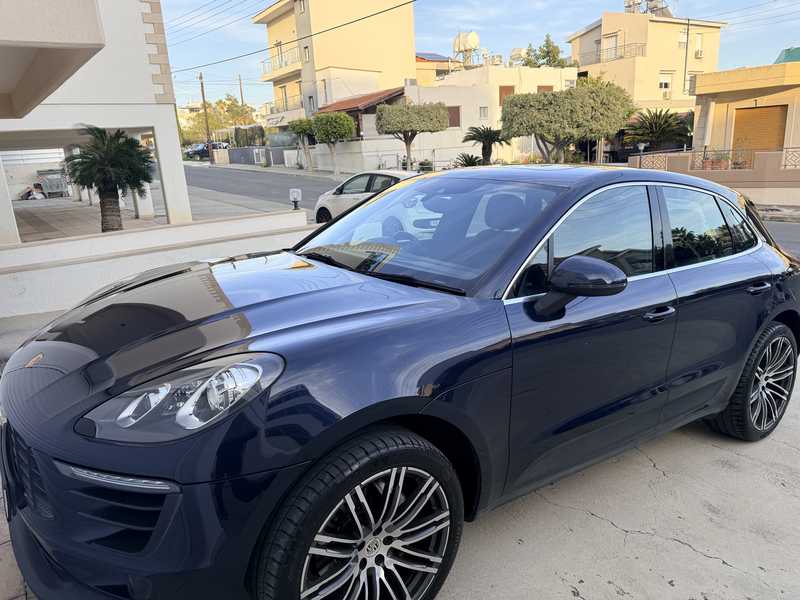 2017 Porsche Macan 3,0L 2017 Cyprus