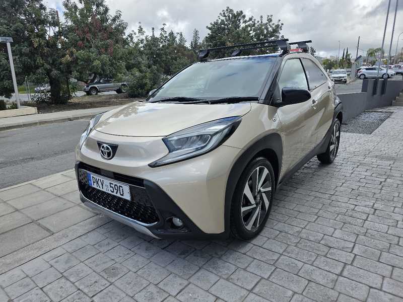 2023 Toyota Aygo 1,0L 2023 Cyprus