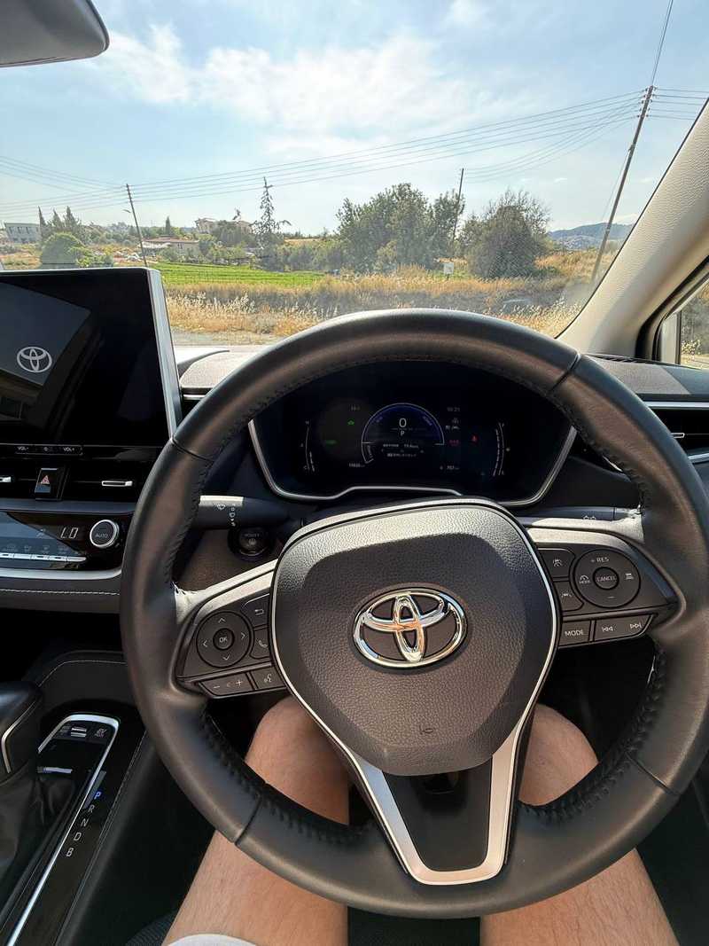 2024 Toyota Corolla 1,8L 2024 Cyprus