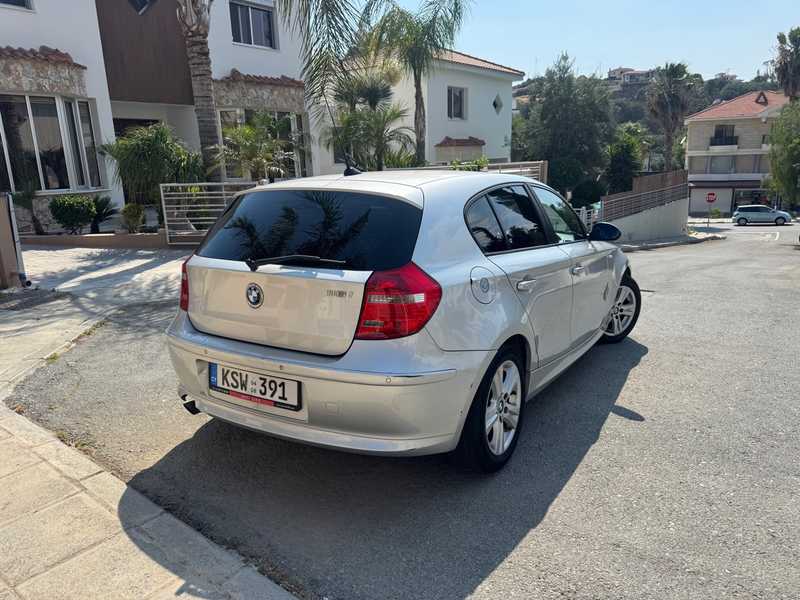 2008 BMW 1-Series 1,6L 2008 Cyprus