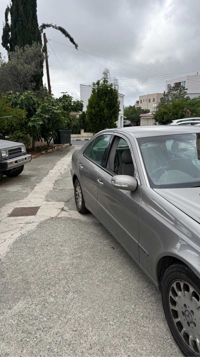 2003 Mercedes-Benz E-Class 1,8L 2003 Cyprus