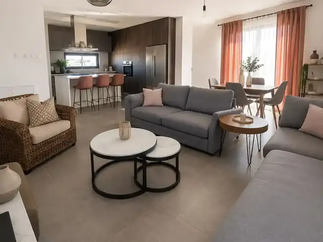 3-bedroom apartment to rent, Επαρχία Λεμεσού — Λεμεσός - Ζακάκι