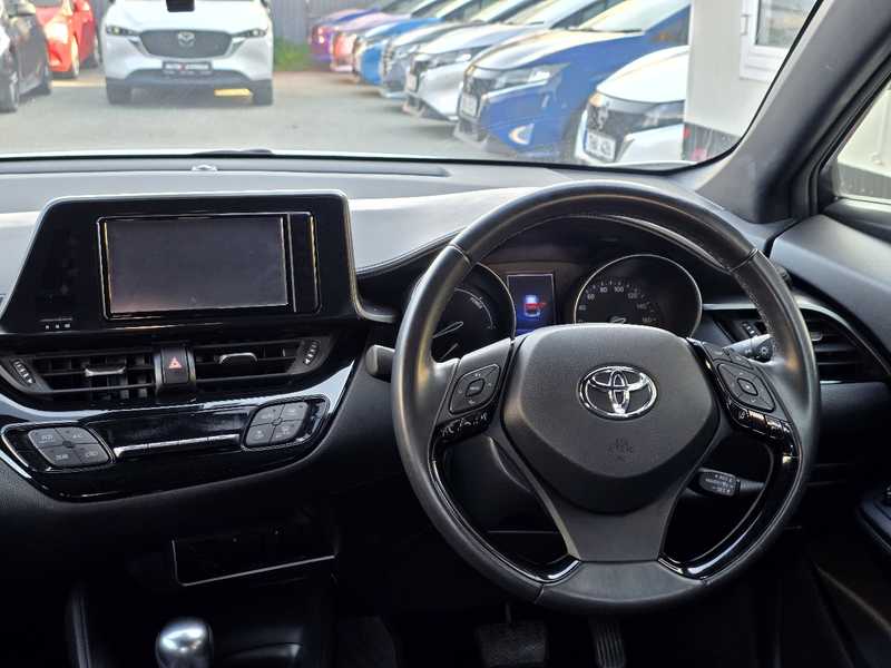 2018 Toyota C-HR 1,8L 2018 Cyprus