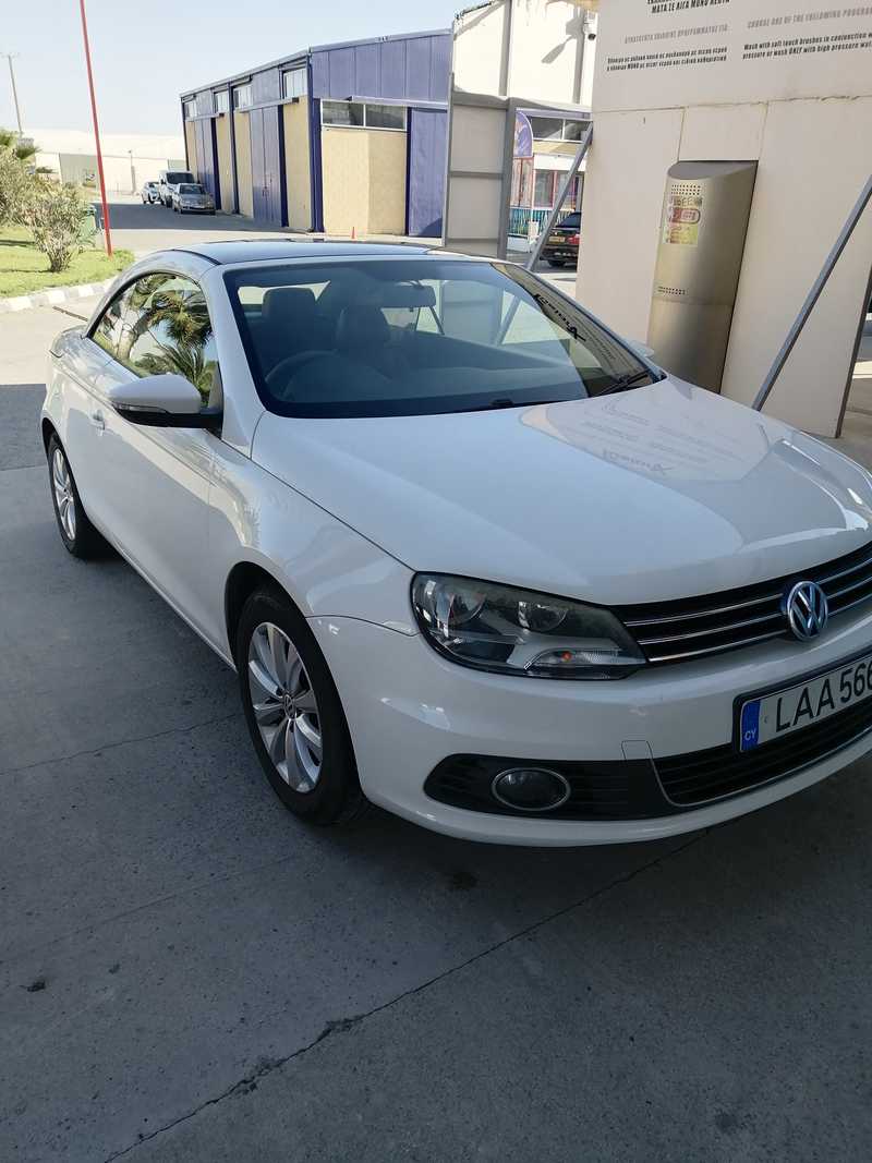 2011 Volkswagen Eos 1,4L 2011 Cyprus