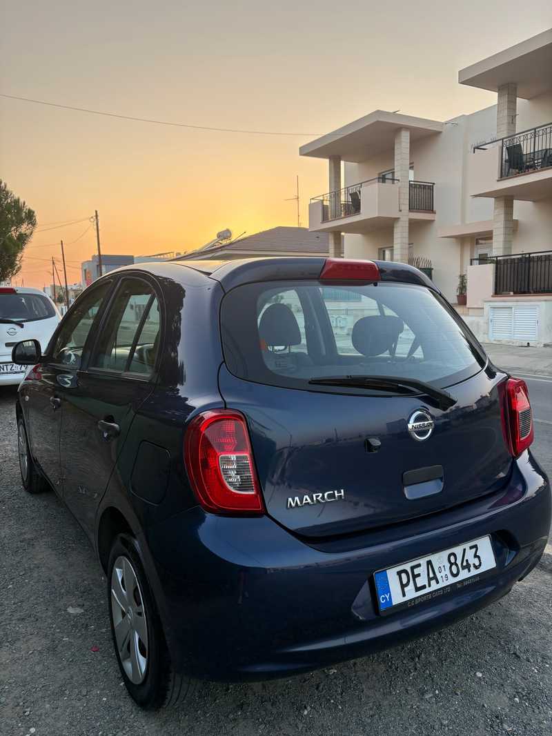 2019 Nissan March 1,2L 2019 Cyprus