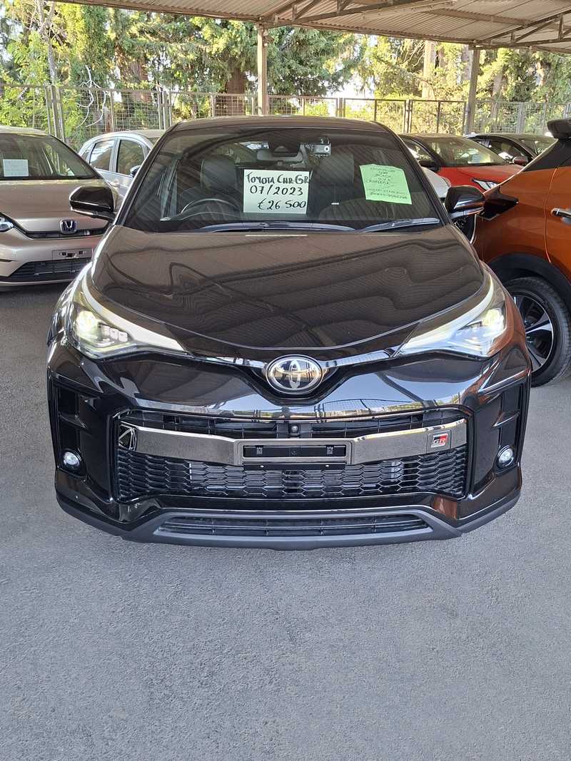 2023 Toyota C-HR 1,8L 2023 Cyprus