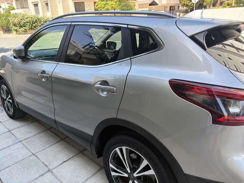 2017 Nissan Qashqai 1,6L 2017 Cyprus