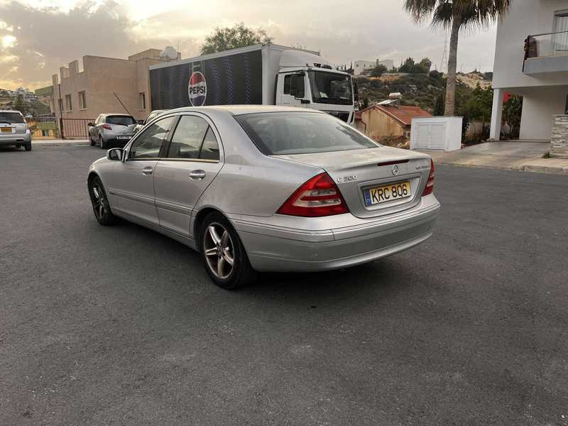 2004 Mercedes-Benz C-Class 1,8L 2004 Cyprus