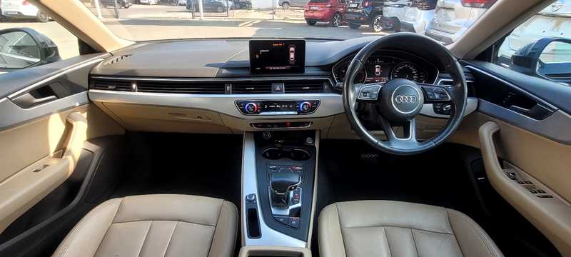 2018 Audi A5 2,0L 2018 Cyprus