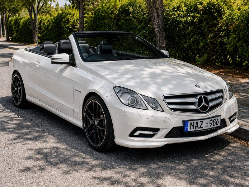 Mercedes-Benz E-Class AMG 2,1L 2012