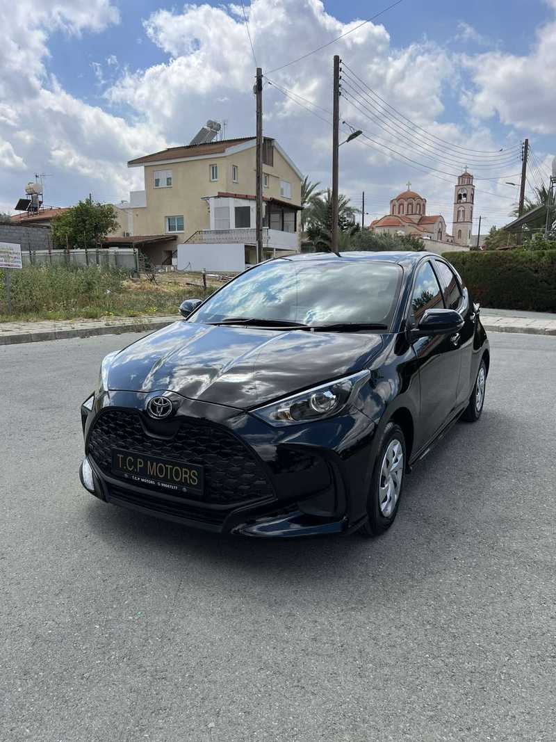 2025 Toyota Yaris 1,5L 2025 Cyprus