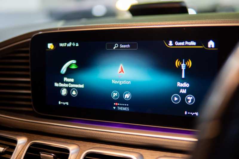 2021 Mercedes-Benz GLE-Class 3,0L 2021 Cyprus