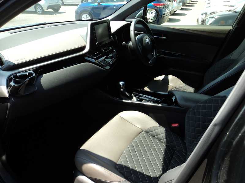 2021 Toyota C-HR 1,8L 2021 Cyprus