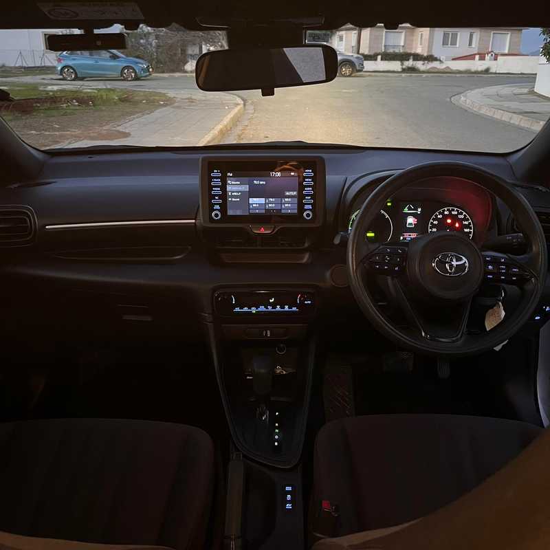 2022 Toyota Yaris 1,5L 2022 Cyprus