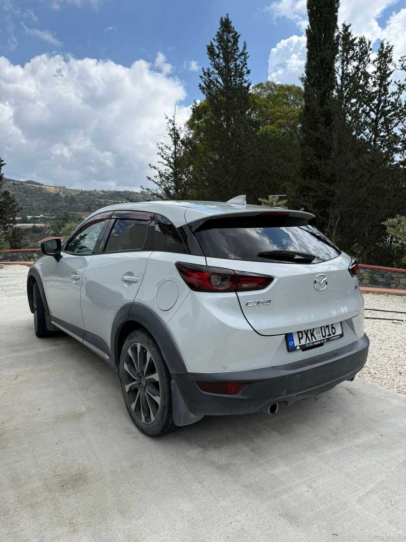 2019 Mazda CX-3 1,8L 2019 Cyprus