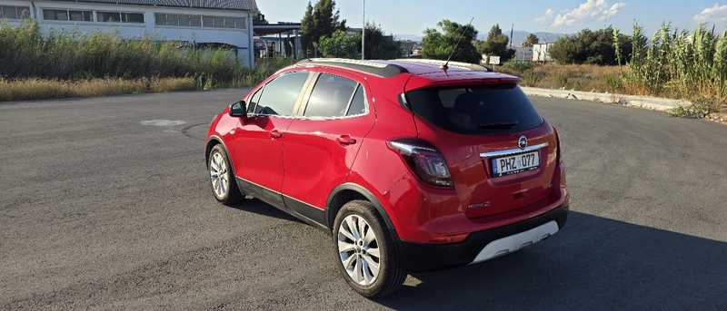 2017 Opel, Vauxhall Mokka 1,6L 2017 Cyprus