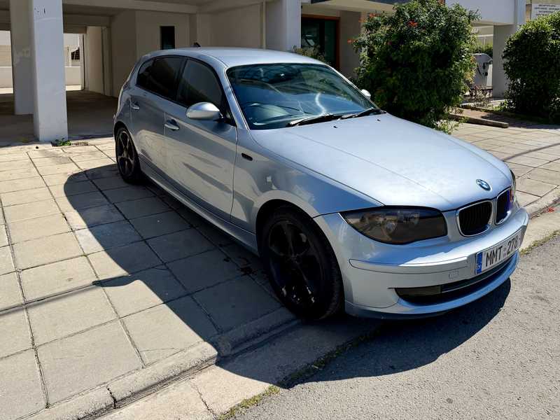 BMW 1-Series 2,0L 2009