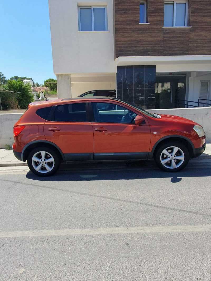 2008 Nissan Qashqai 1,6L 2008 Cyprus