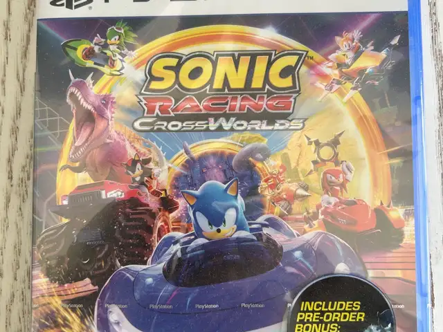 Sonic racing crossworlds ps5 sealed game, Επαρχία Λεμεσού — Άγιος Αθανάσιος