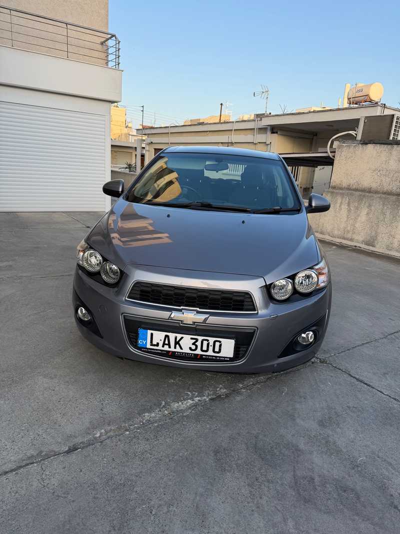 2012 Chevrolet Aveo 1,4L 2012 Cyprus