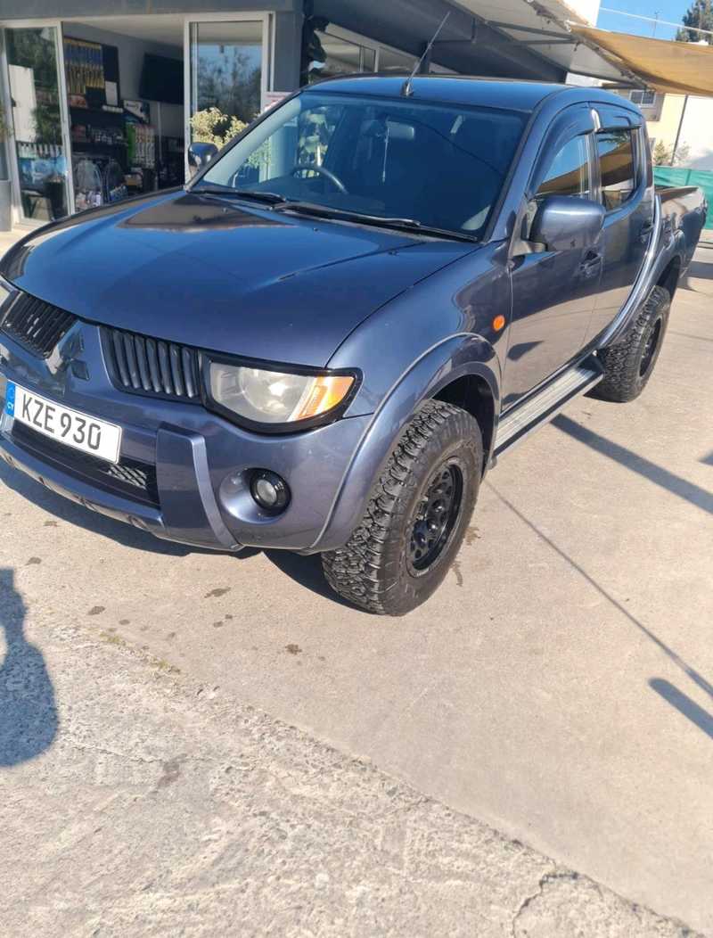 Mitsubishi L200 2,5L 2006
