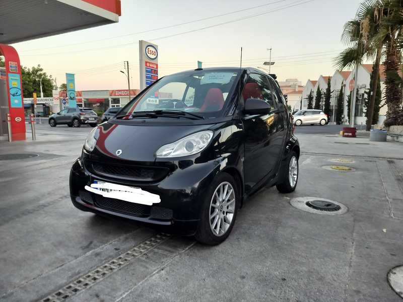 2011 Smart Fortwo 1,0L 2011 Cyprus