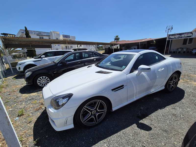 Mercedes-Benz SLK-Class 2,2L 2014