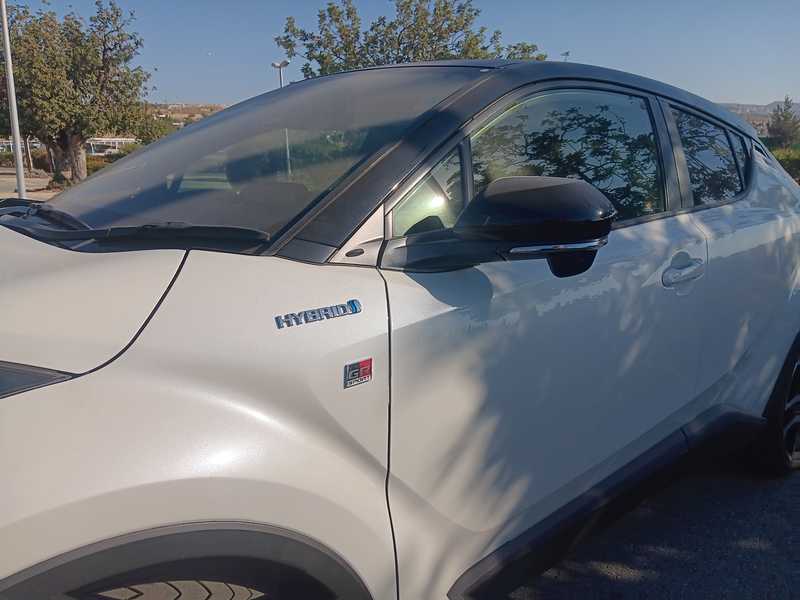 2021 Toyota C-HR 1,8L 2021 Cyprus