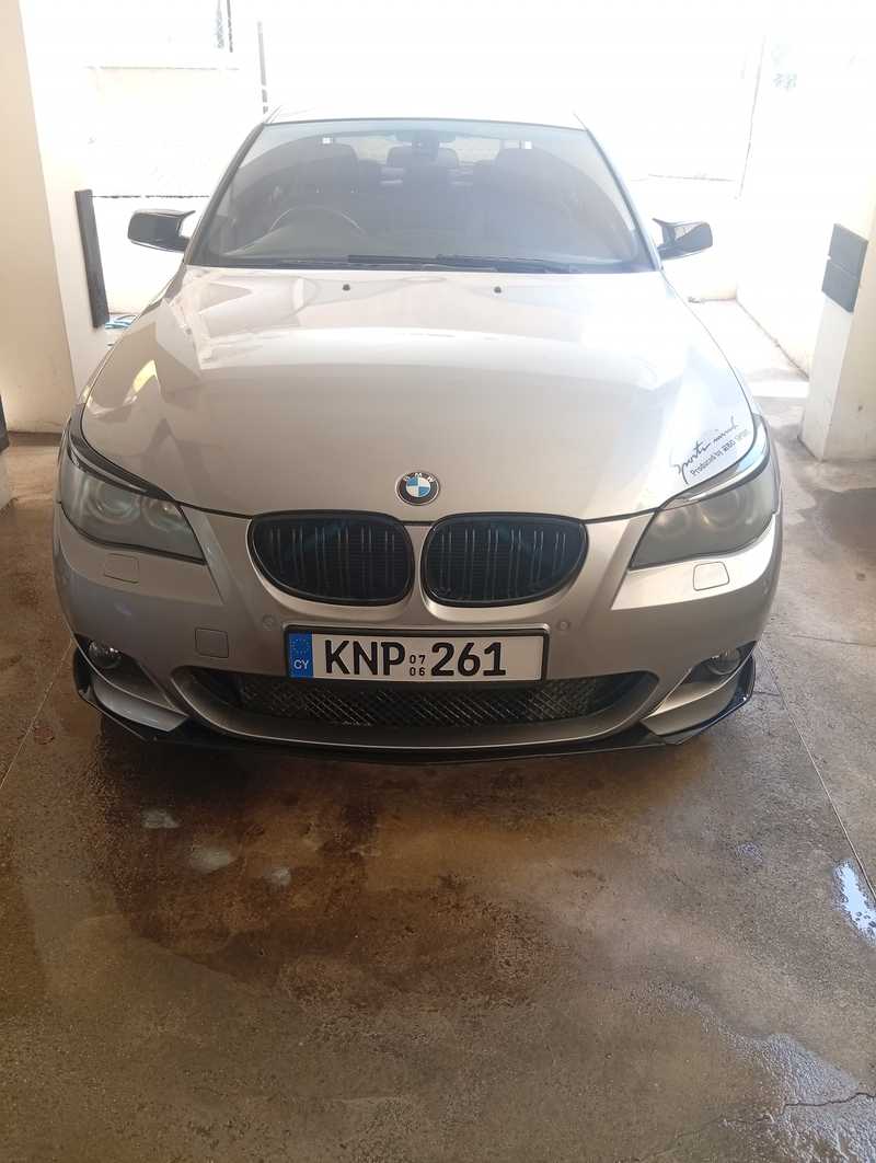 2006 BMW 5-Series 2,0L 2006 Cyprus