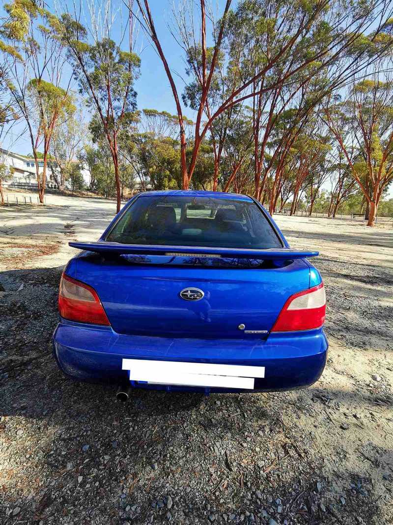 Subaru Impreza 1,5L 2005