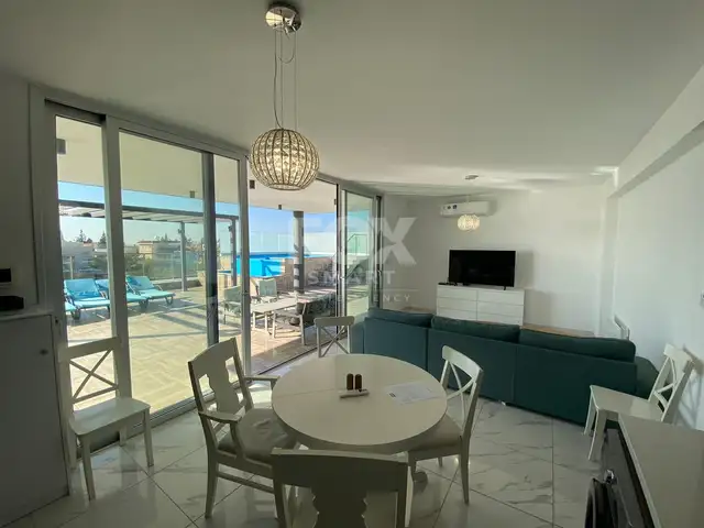 3-bedroom penthouse for sale, Limassol — Germasogeia