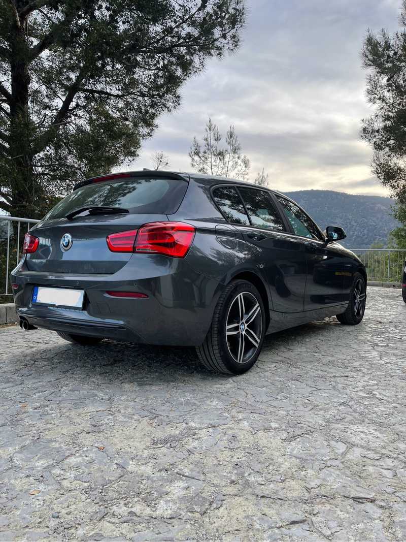 2017 BMW 1-Series 2,0L 2017 Cyprus