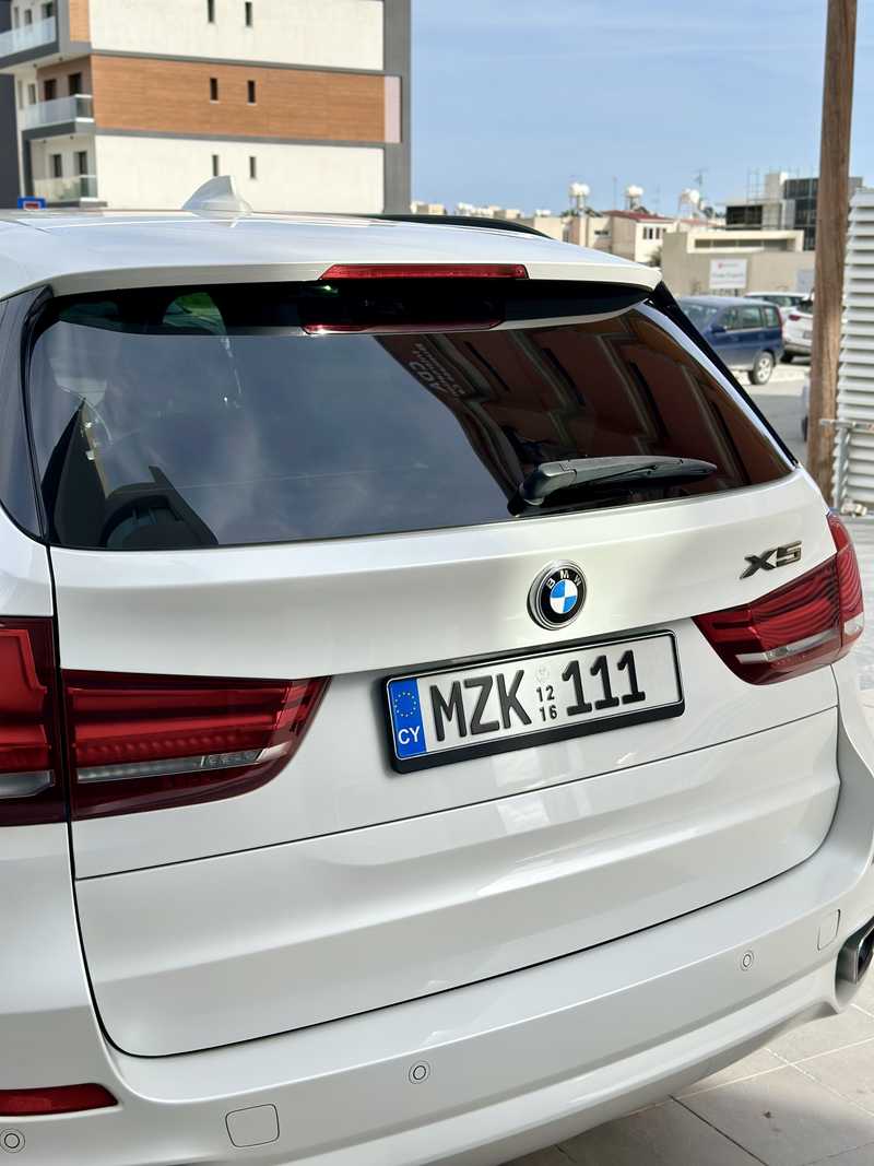 2016 BMW X5 3,0L 2016 Cyprus