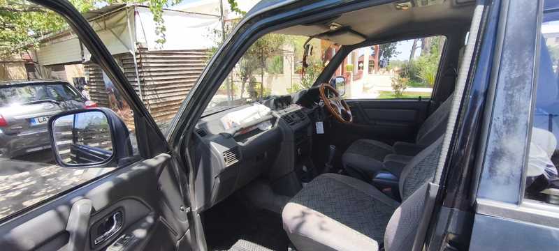 1991 Mitsubishi Pajero 2,5L 1991 Cyprus
