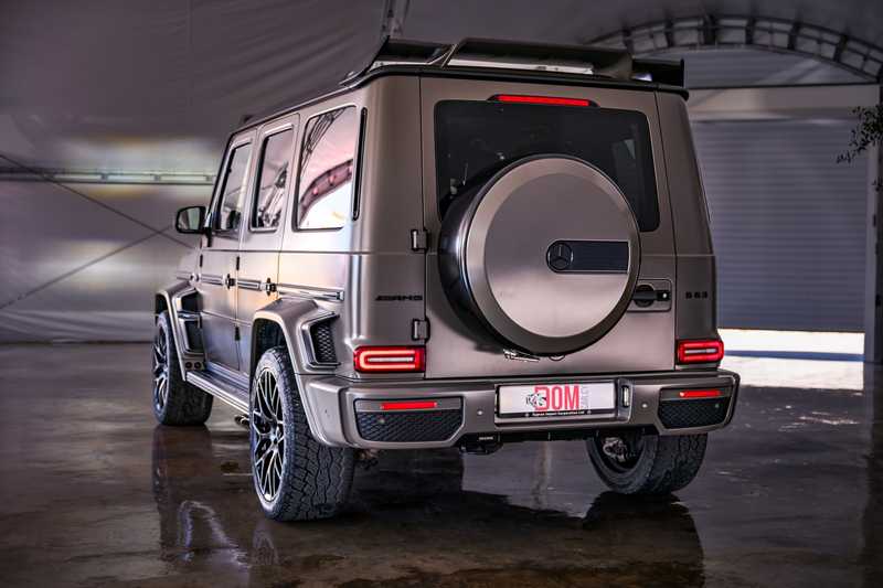 2022 Mercedes-Benz G-Class 4,0L 2022 Cyprus