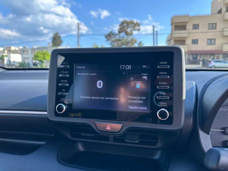 2022 Toyota Yaris 1,5L 2022 Cyprus