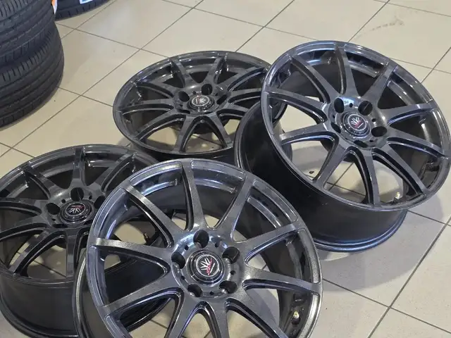 New rims 17s, Nicosia — Mathiatis