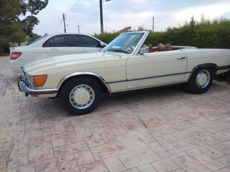 1973 Cars Classic 4,5L 1973 Cyprus