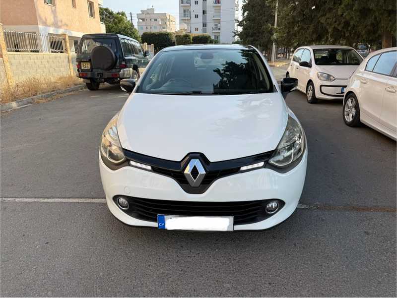 2013 Renault Clio 1,2L 2013 Cyprus